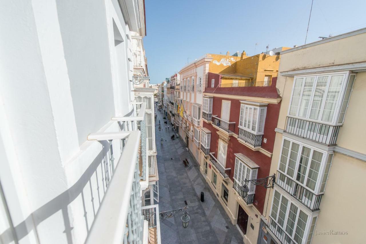 Casa Margot Cadiz Grupo Ac Gestion Apartment Exterior photo