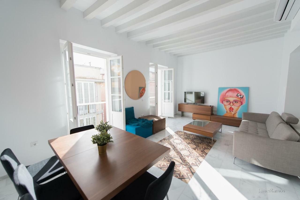Casa Margot Cadiz Grupo Ac Gestion Apartment Exterior photo